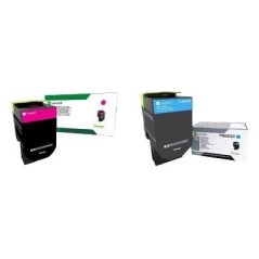 Buy Lexmark X317 Magenta Toner 2300 Pages - 71B20M0 for Exceptional Quality Prints!